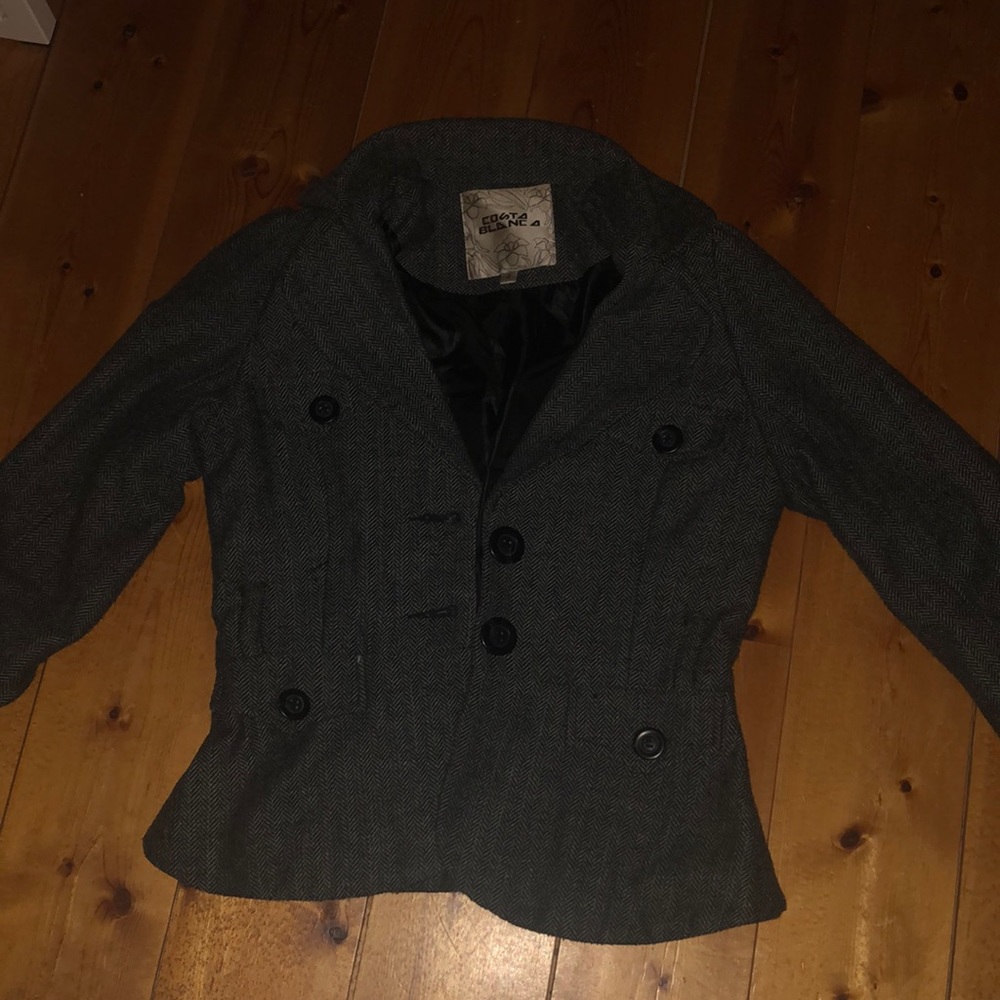 Work blazer grey